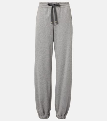 Alexander McQueen Cotton sweatpants - Alexander McQueen - Modalova