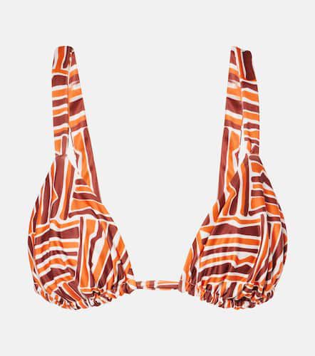 Faithfull Printed bikini top - Faithfull - Modalova