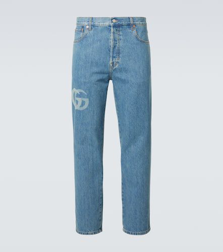 Gucci Double G slim jeans - Gucci - Modalova