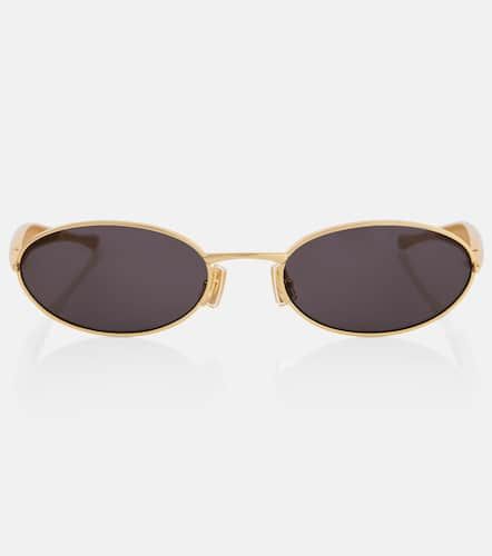 Sardine oval sunglasses - Bottega Veneta - Modalova