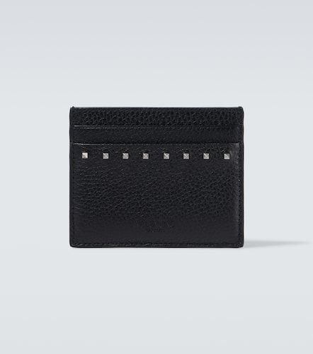 Leather card holder - Valentino Garavani - Modalova