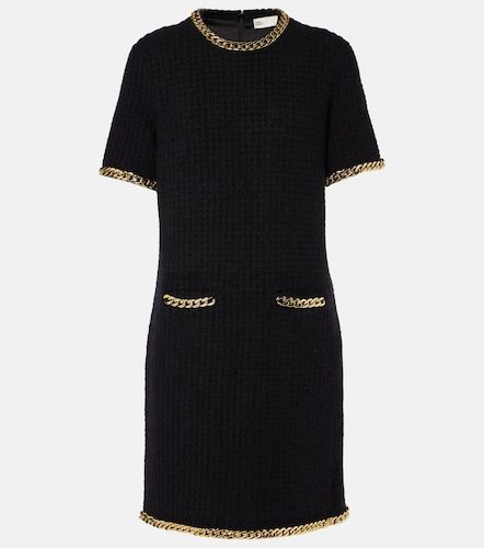 Vestido corto de punto gofre con cadena - Tory Burch - Modalova