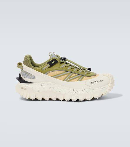 Sneakers Trailgrip con pelle - Moncler - Modalova