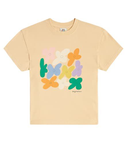 Camiseta Flower de jersey de algodón - Jellymallow - Modalova
