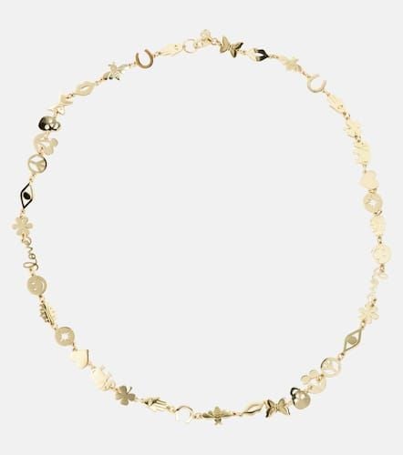 Pure Tiny 14kt necklace - Sydney Evan - Modalova