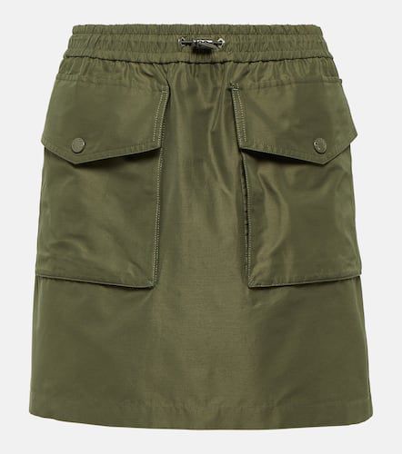 Minifalda cargo con bolsillos - Moncler - Modalova