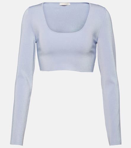 Top cropped Natura in jersey - Zimmermann - Modalova