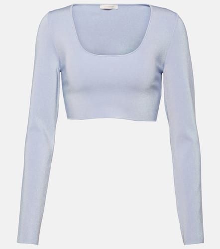 Top cropped Natura in jersey - Zimmermann - Modalova