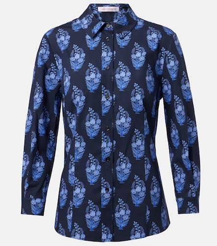 Camicia Icon in misto cotone con stampa - Carolina Herrera - Modalova