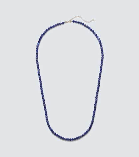 Mateo 14kt gold necklace with lapis - Mateo - Modalova