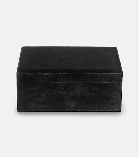 TrÃ©sor Grande velvet jewelry box - Sophie Bille Brahe - Modalova