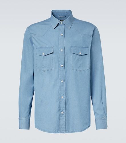 Zegna Camicia in cotone - Zegna - Modalova