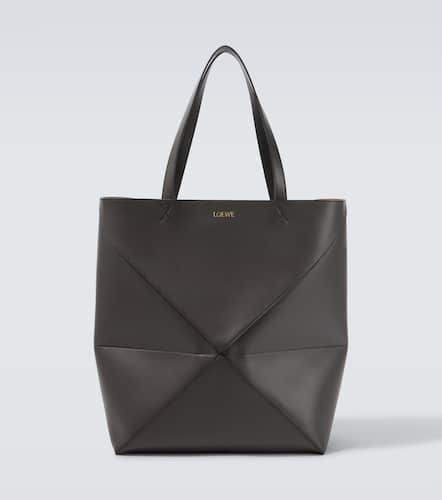 Puzzle Fold XL leather tote bag - Loewe - Modalova