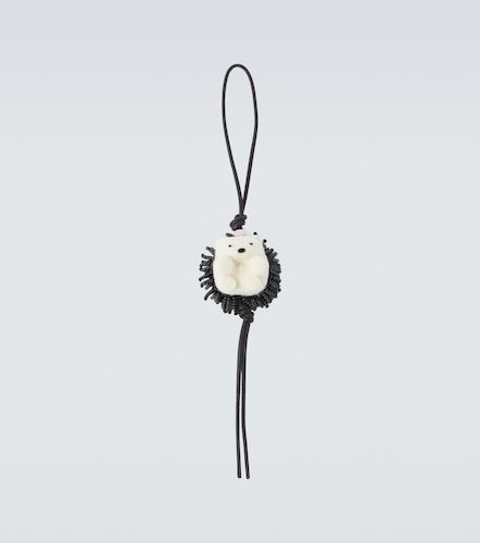 Loewe Charm Hedgehog con perline - Loewe - Modalova