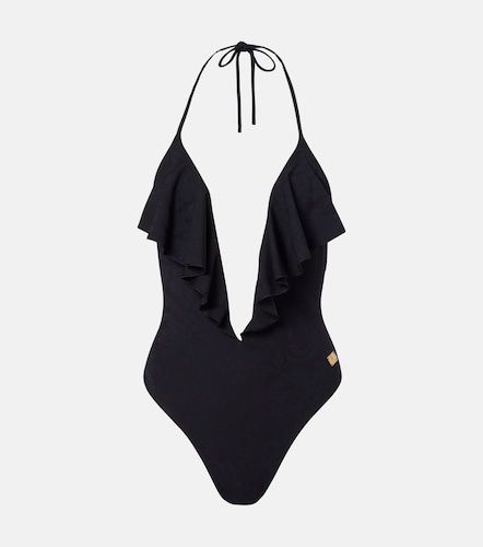 Balmain Costume intero con volant - Balmain - Modalova