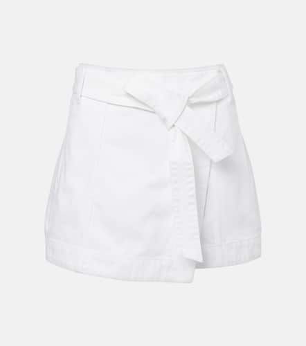 Agee cotton-blend skort - Veronica Beard - Modalova