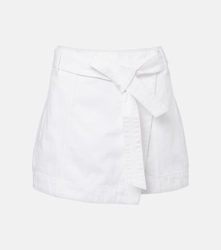 Skort Agee in misto cotone - Veronica Beard - Modalova