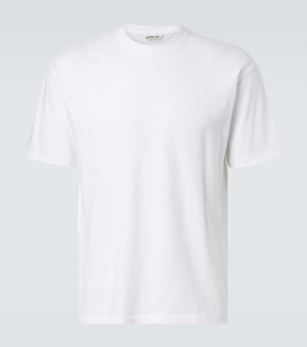 Camiseta en jersey de algodón oversized - Auralee - Modalova