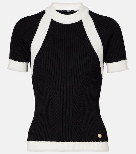 Balmain Top acanalado - Balmain - Modalova