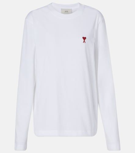 Camiseta Ami De Cœur de jersey de algodón - Ami Paris - Modalova