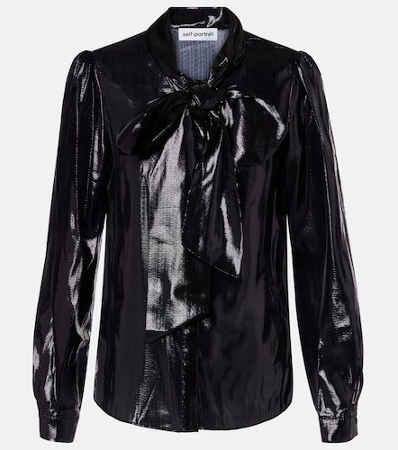 Self-Portrait Blusa con fiocco - Self-Portrait - Modalova