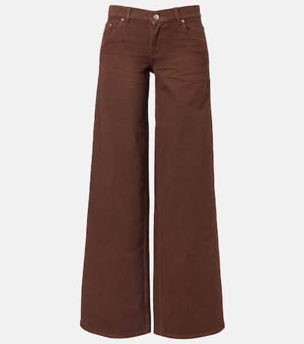 Low-Rise Wirde-Leg Jeans - Stella McCartney - Modalova