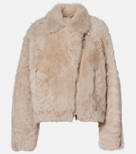 Lederjacke aus Shearling - Brunello Cucinelli - Modalova