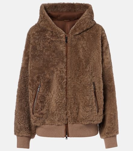 Shearling and cashmere jacket - Brunello Cucinelli - Modalova