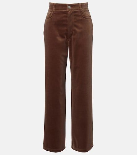 Pantalones anchos de terciopelo de algodón - 'S Max Mara - Modalova