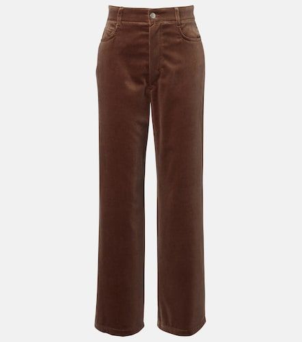 Pantalones anchos de terciopelo de algodón - 'S Max Mara - Modalova