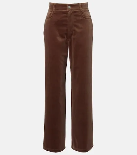 Pantaloni a gamba larga in velluto di cotone - 'S Max Mara - Modalova