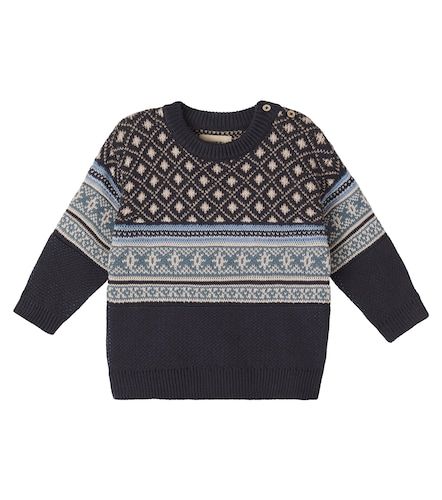 Bebé - jersey Julius de algodón en jacquard - Wheat - Modalova