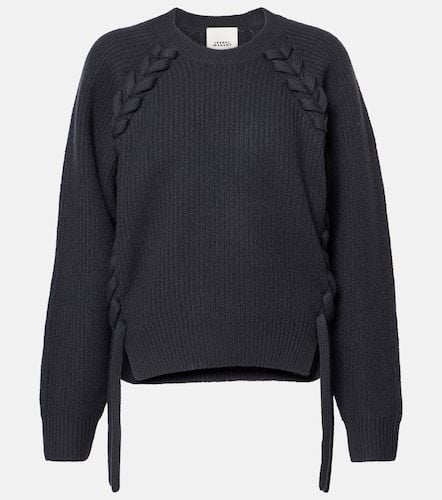 Noelia braided wool sweater - Isabel Marant - Modalova