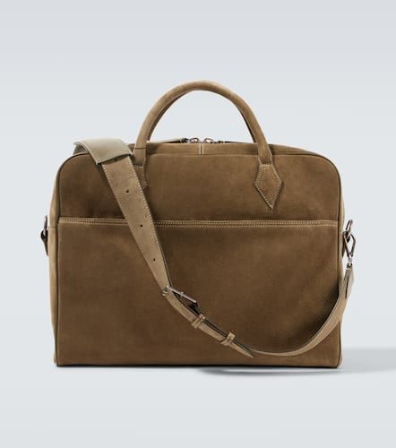 MÃ©tier Closer All Day suede briefcase - Metier - Modalova