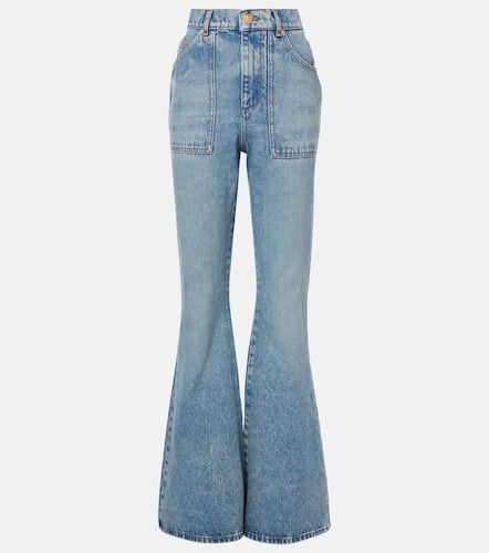 Balmain High-waisted flared jeans - Balmain - Modalova