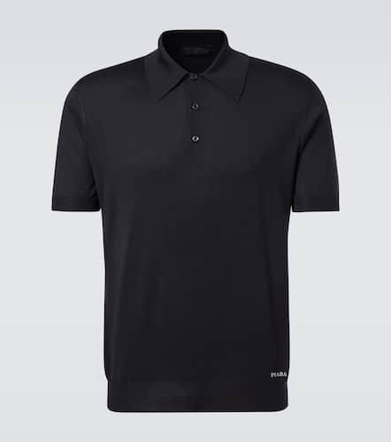 Prada Polo in seta - Prada - Modalova