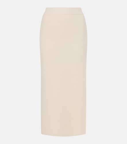 Wool and cashmere midi skirt - Jardin des Orangers - Modalova