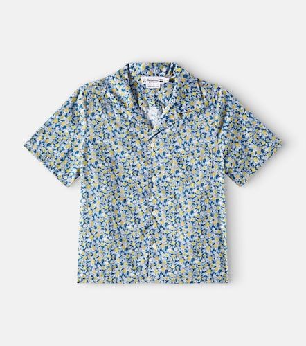 Camisa Steve de algodón estampada - Bonpoint - Modalova