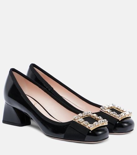 TrÃ¨s Vivier embellished patent leather pumps - Roger Vivier - Modalova