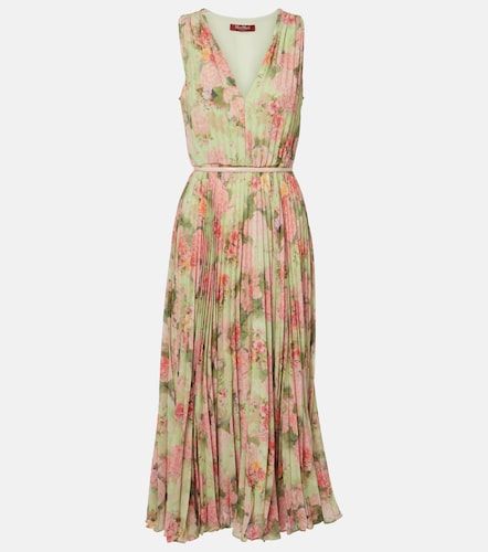 Max Mara Abito midi in georgette - Max Mara - Modalova