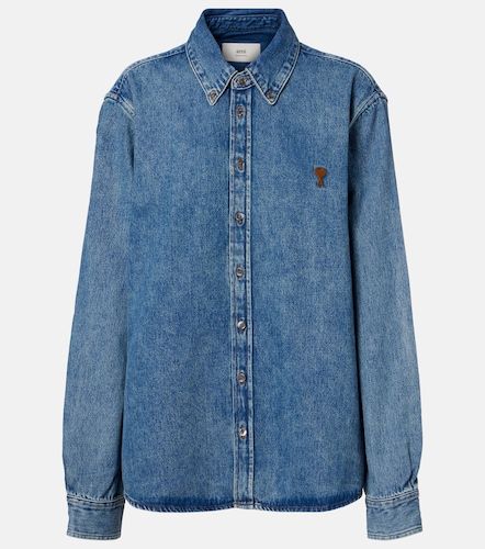 Camicia di jeans Ami de Cœur - Ami Paris - Modalova