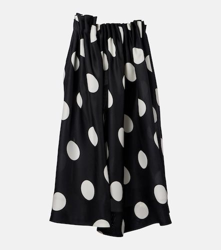 Riley polka-dot silk maxi skirt - Khaite - Modalova