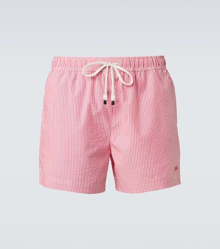 Zegna Bañador de sirsaca a rayas - Zegna - Modalova