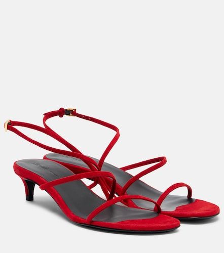 Khaite Loop 35 suede sandals - Khaite - Modalova