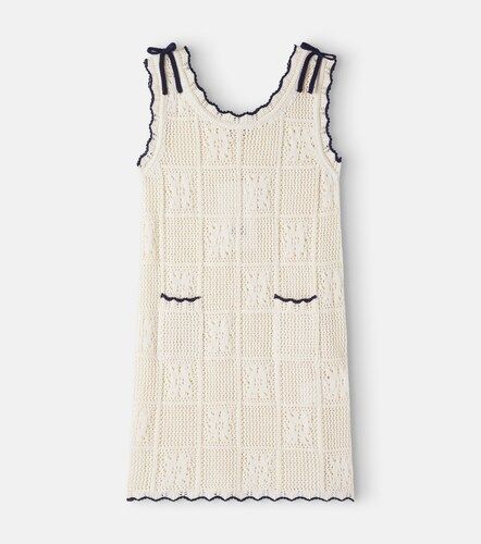 Vestido Elina de croché de algodón - Bebe Organic - Modalova