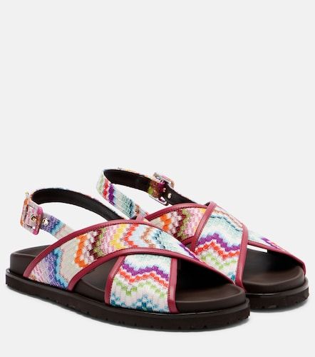 Missoni Allan Zigzag sandals - Missoni - Modalova