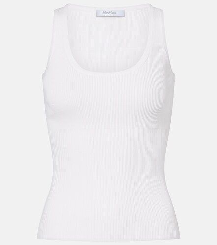 Max Mara Ribbed-knit tank top - Max Mara - Modalova