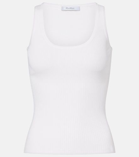 Max Mara Top aus Rippstrick - Max Mara - Modalova