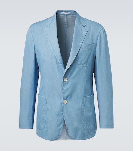 Dunhill Cotton suit jacket - Dunhill - Modalova
