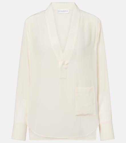 Victoria Beckham Bluse aus Seide - Victoria Beckham - Modalova